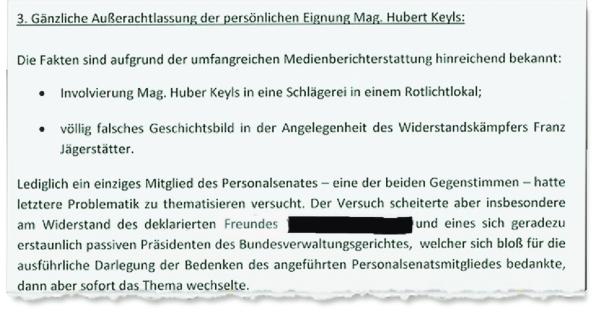 Verhinderter FPÖ-Richter: Causa Keyl bei der Staatsanwaltschaft