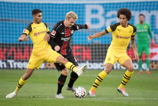 FBL-GER-BUNDESLIGA-LEVERKUSEN-DORTMUND