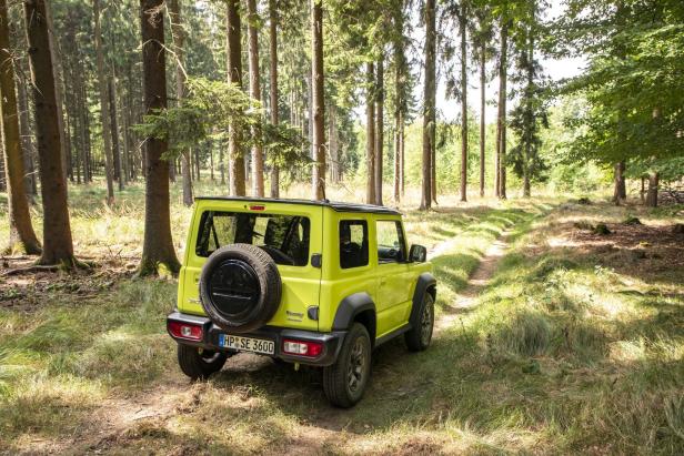 Neuer Suzuki Jimny im Fahrbericht: Klein, ja – aber so richtig oho