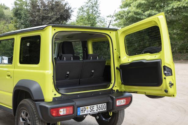 Neuer Suzuki Jimny im Fahrbericht: Klein, ja – aber so richtig oho