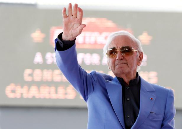 Chansonnier Charles Aznavour 94-jährig verstorben
