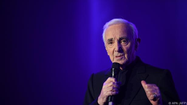 Aznavour wurde 94 Jahre alt