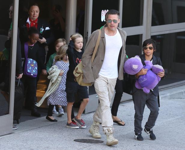 Brad Pitts jüngster Schachzug zum Schutz seiner Kinder