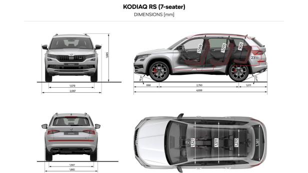 Autosalon Paris: Erste Bilder vom Skoda Kodiaq RS