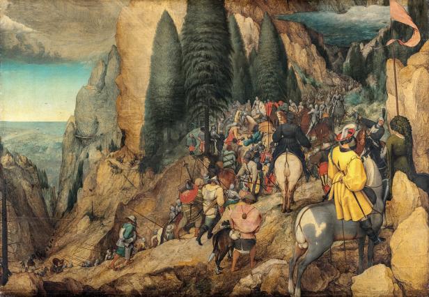 Bruegel-Jahrhundertschau in Wien: Moderner Blick aufs Theater der Welt