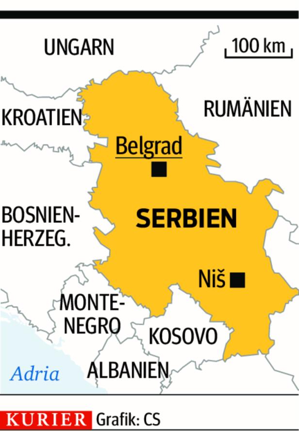 Comeback der Fertigung in Europa: Serbien ist das neue China