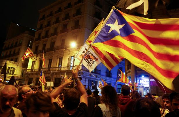 Katalonien: Ausschreitungen nach Demonstrationen