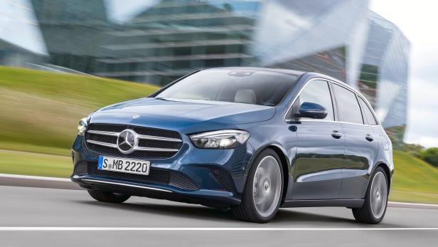 Autosalon Paris: Das ist die neue Mercedes B-Klasse