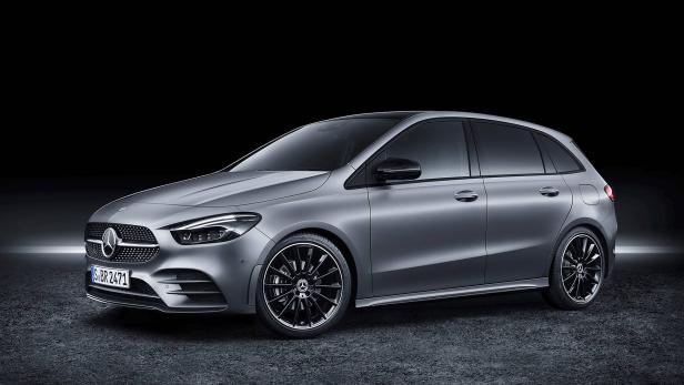 Autosalon Paris: Das ist die neue Mercedes B-Klasse