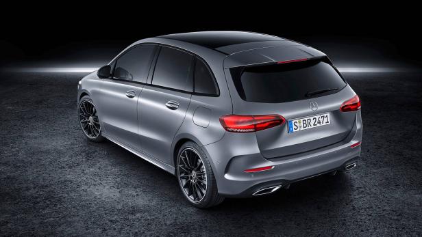 Autosalon Paris: Das ist die neue Mercedes B-Klasse