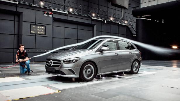 Autosalon Paris: Das ist die neue Mercedes B-Klasse