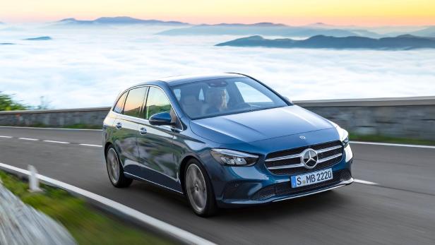 Autosalon Paris: Das ist die neue Mercedes B-Klasse