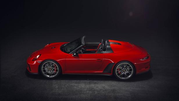 Studie des Porsche 911 Speedster darf in Serie gehen