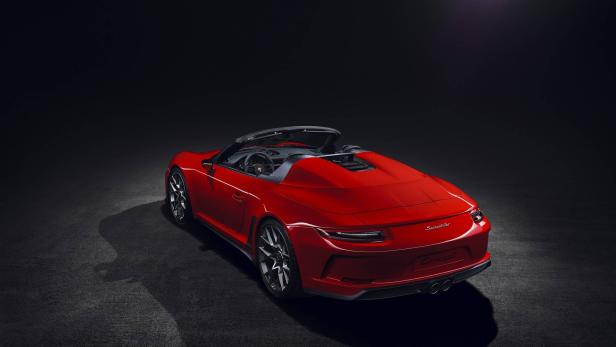 Studie des Porsche 911 Speedster darf in Serie gehen