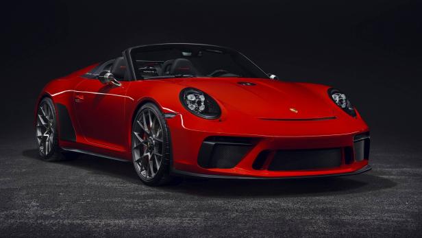 Studie des Porsche 911 Speedster darf in Serie gehen