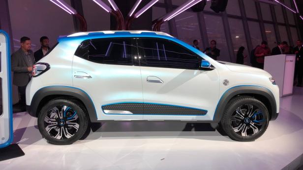 Autosalon Paris: Renault zeigt Elektro-SUV namens KZ-E