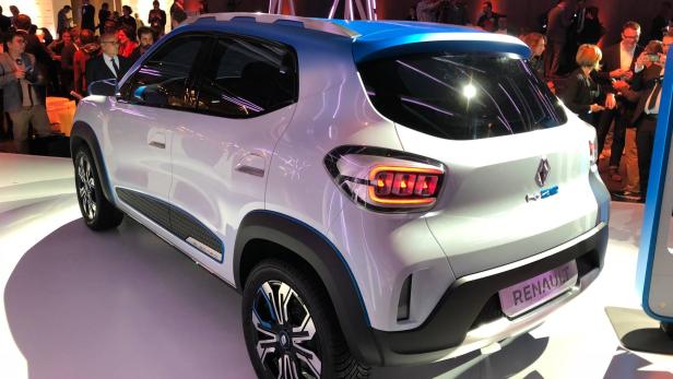 Autosalon Paris: Renault zeigt Elektro-SUV namens KZ-E