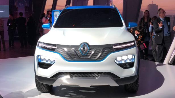 Autosalon Paris: Renault zeigt Elektro-SUV namens KZ-E