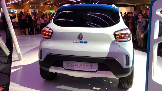 Autosalon Paris: Renault zeigt Elektro-SUV namens KZ-E