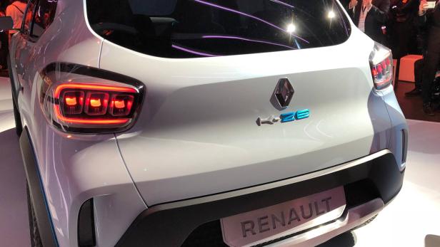 Autosalon Paris: Renault zeigt Elektro-SUV namens KZ-E