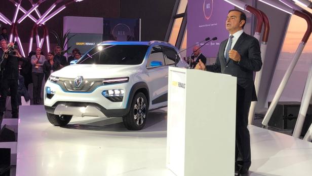 Autosalon Paris: Renault zeigt Elektro-SUV namens KZ-E