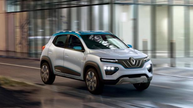 Autosalon Paris: Renault zeigt Elektro-SUV namens KZ-E