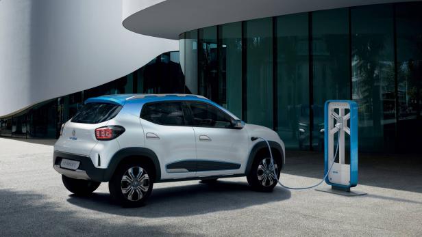 Autosalon Paris: Renault zeigt Elektro-SUV namens KZ-E