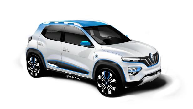 Autosalon Paris: Renault zeigt Elektro-SUV namens KZ-E