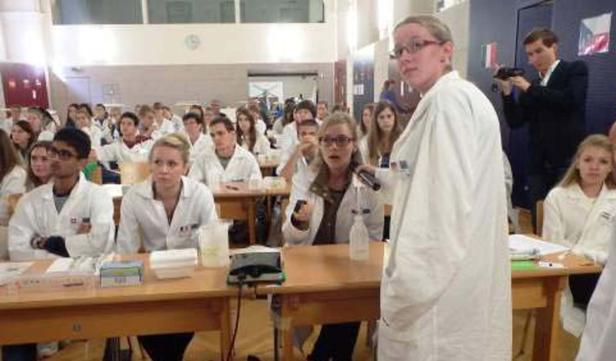 Biotechnologie Comenius-Projekt, Kollegium Klaksburg