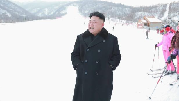 Kim Jong-un hat nun sein eigenes Skiresort