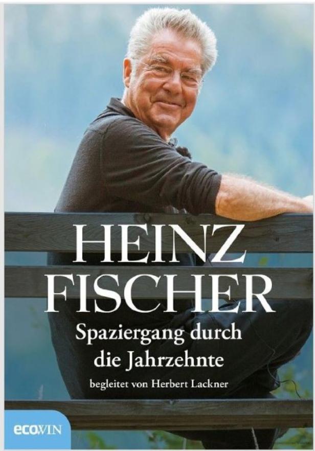 Buch: Auf der historischen Wendeltreppe mit Heinz Fischer