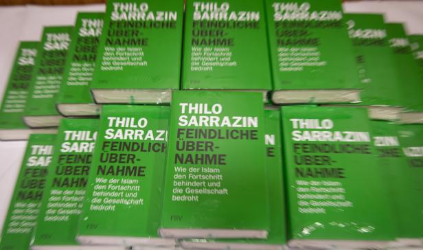 Thilo Sarrazin spricht in Wiener Stadthalle über "Feindliche Übernahme"