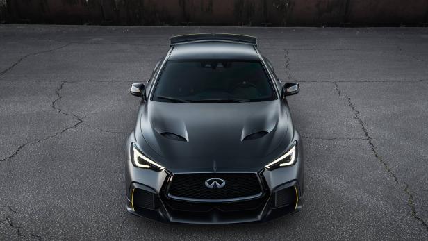 Mit Hybridtechnik aus der Formel 1: Infiniti Projekt Black S