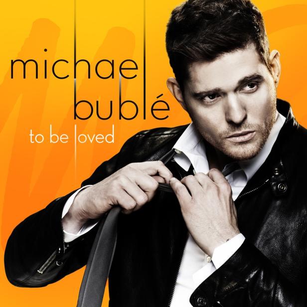 Das Cover des Albums „To Be Loved“ von Michael Bublé zeigt den Sänger in einer Lederjacke.