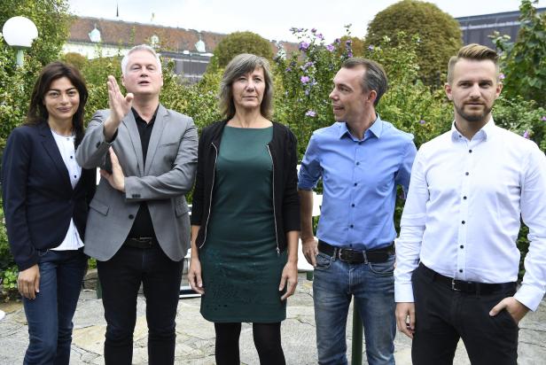 Grüne Wien: Fünf Kandidaten kämpfen um Platz eins