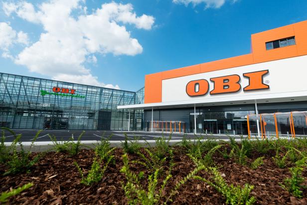 OBI Wien 10 - Neueröffnung