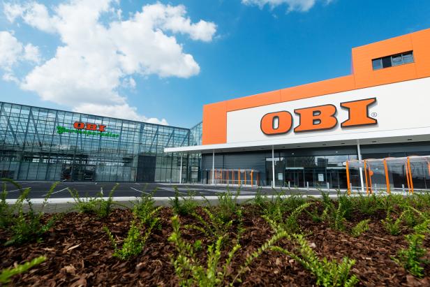 OBI Wien 10 - Neueröffnung