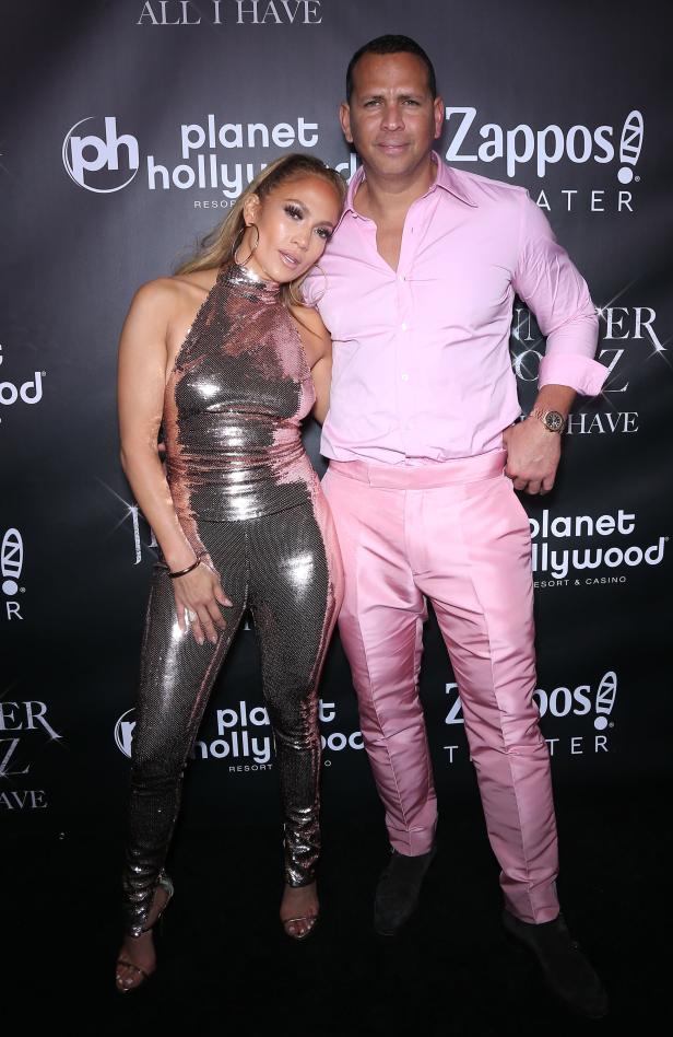 Jennifer Lopez & Alex Rodriguez