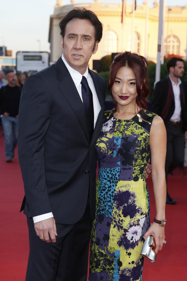 Nicolas Cage: Schwere Vorwürfe seiner Ex-Freundin