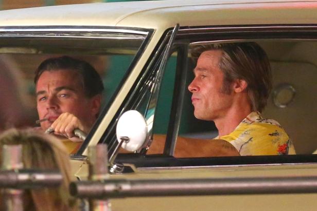 Pitt & DiCaprio: Rivalität am "Once Upon a Time in Hollywood"-Set