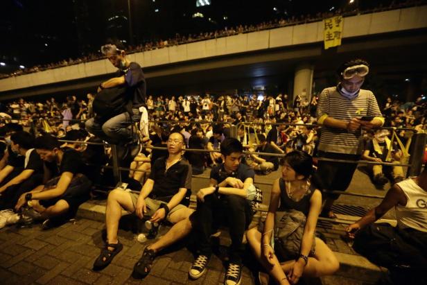 Hongkong: Ultimatum abgelaufen