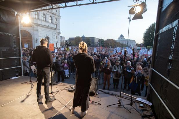 Wien: Speakers’ Corner statt  Ringstraßen-Demo