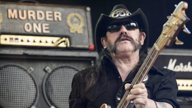 Motörhead-Chef Lemmy Kilmister