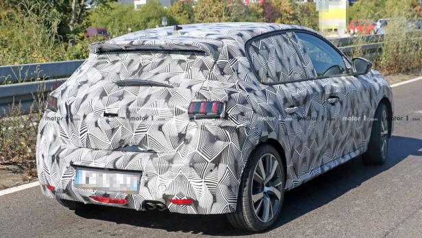 Peugeot 208 (2019) Erlkönig zeigt neues In- und Exterieur