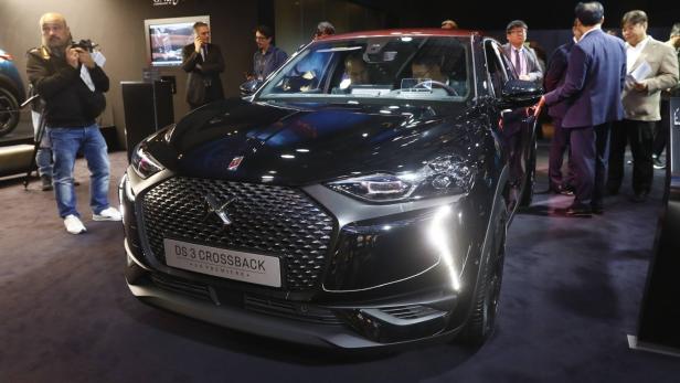 Top: DS 3 Crossback