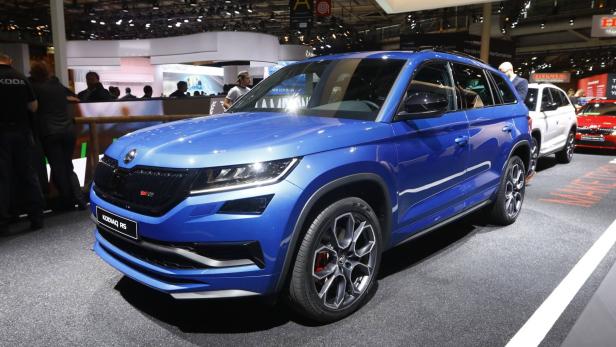 Flop: Skoda Kodiaq RS