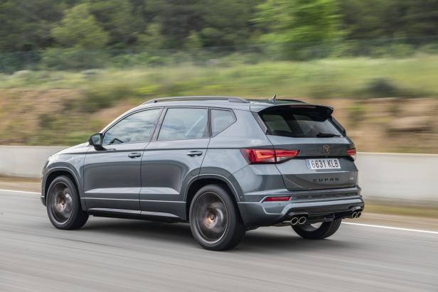 Erste Ausfahrt mit dem neuen Cupra Ateca