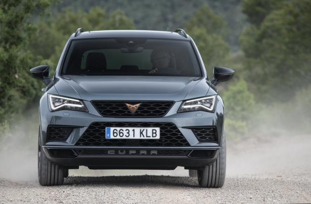 Erste Ausfahrt mit dem neuen Cupra Ateca