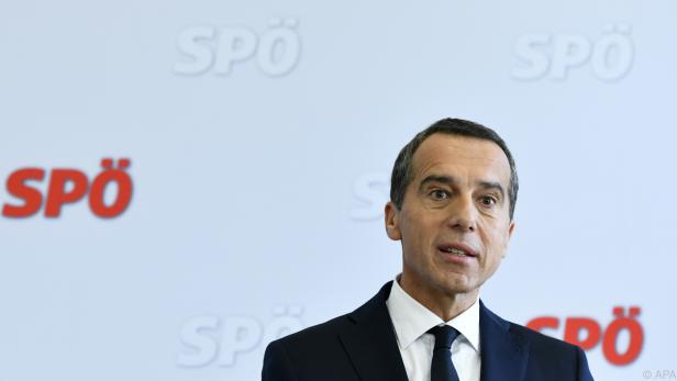 Kern tritt bei der EU-Wahl doch nicht als Spitzenkandidat der SPÖ an
