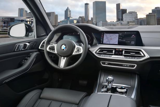 Erste Ausfahrt mit dem neuen BMW X5